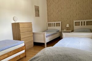 Apartmán 3 – ložnice pravá