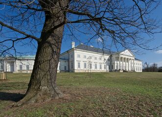 Zámek Kačina UZAVŽEN