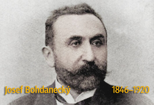 Lesník Josef Bohdanecký