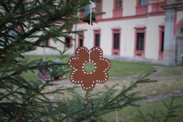 Advent na loveckém zámku