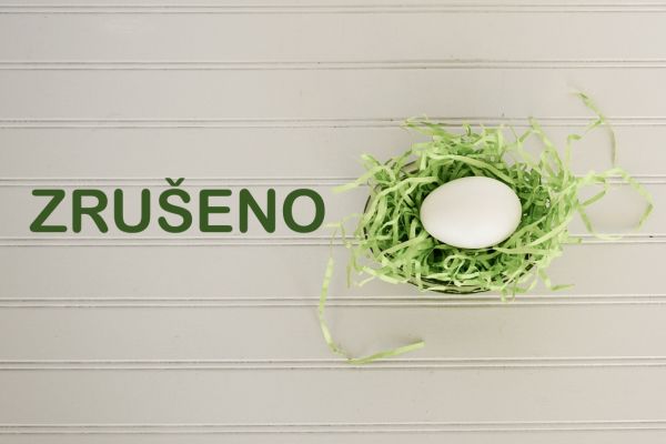 Velikonoce v muzeu – akce zrušena