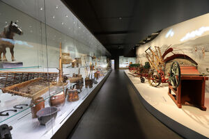Expozice Zemědělství NZM Praha