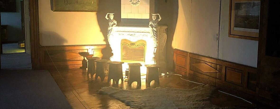 Kačina s baterkami - 13 chotkovských komnat, jak je ještě neznáte