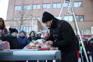 Letenské prase aneb zabijačka v muzeu / NZM Praha