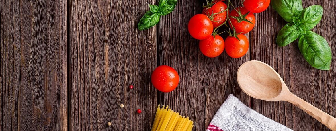 Vaření s dětmi ǀ Itálie