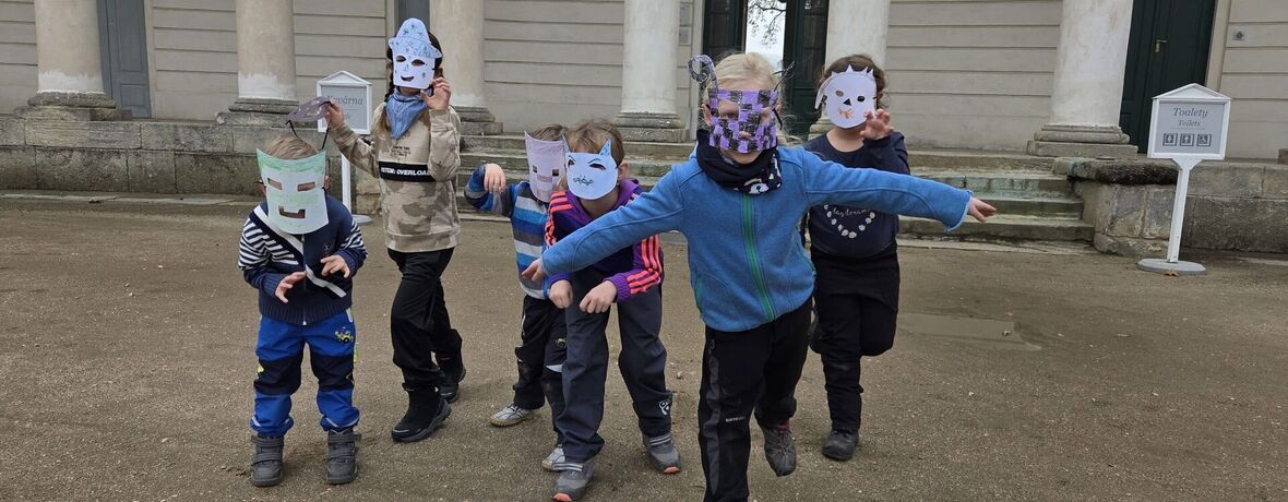 Příměstský tábor na Kačině – Podzimní výprava čtyř živlů