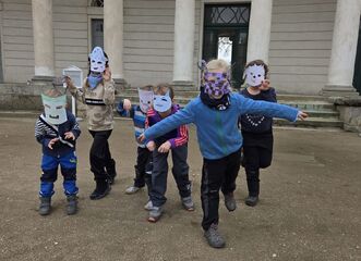 Příměstský tábor na Kačině – Podzimní výprava čtyř živlů