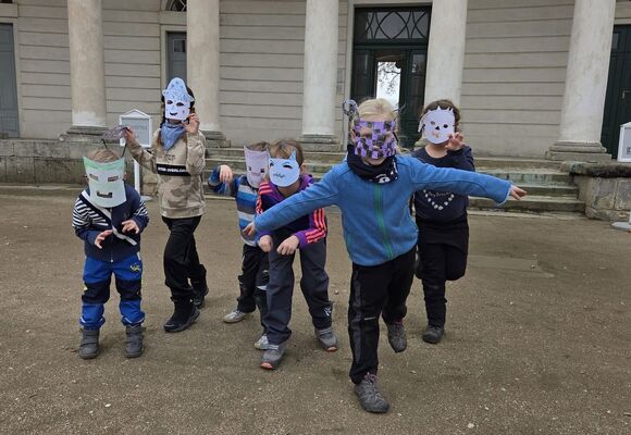 Příměstský tábor na Kačině – Podzimní výprava čtyř živlů