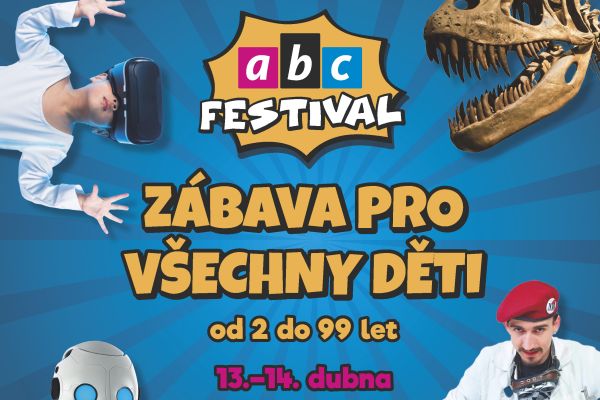 Festival ABC aneb Páni kluci