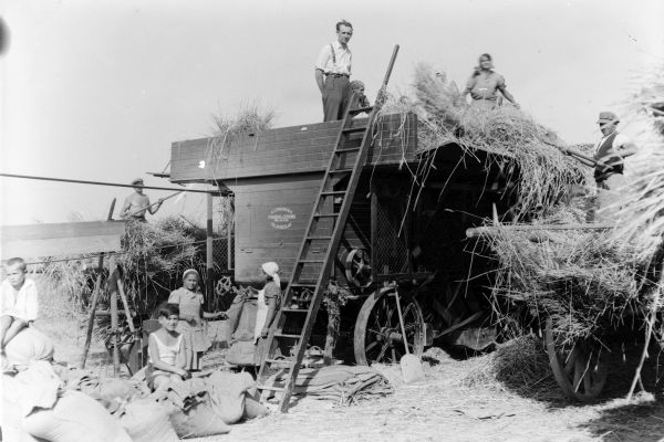 Výstava Z fotoarchivu III – Lidé a technika