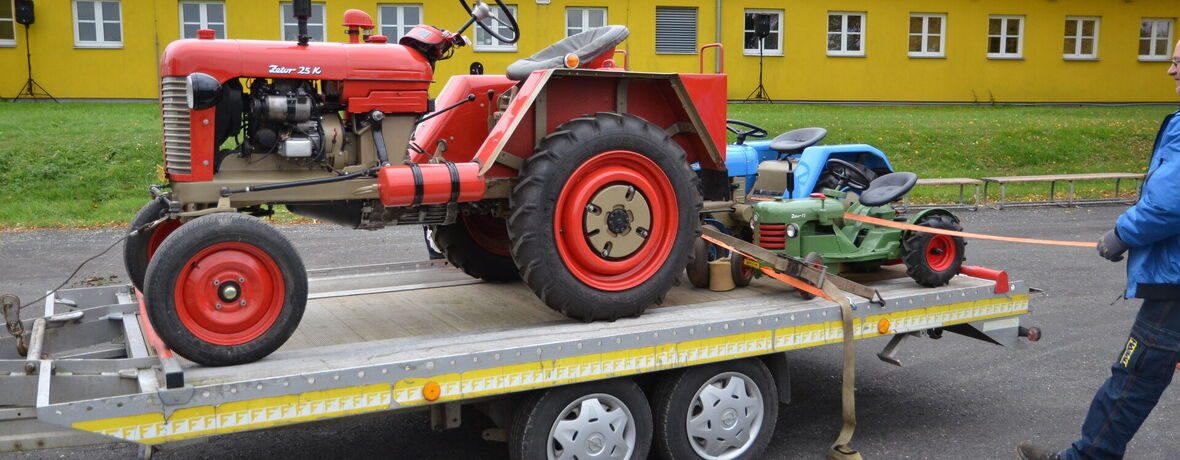 Zlaté české ručičky v akci. Třetí ročník Traktoriády představí traktory domácí výroby, soutěže i Strongman show. TISKOVÁ ZPRÁVA