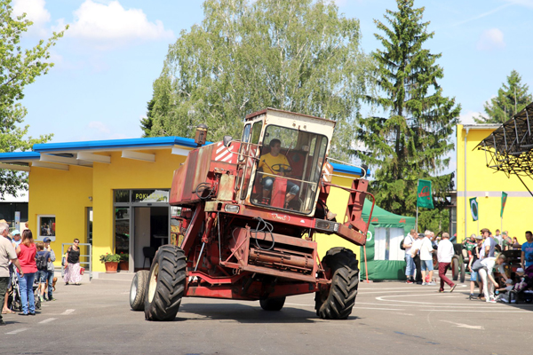 Pradědečkův traktor 2019