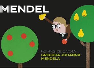 Výstava Mendel − Komiks ze života Gregora Johanna Mendela