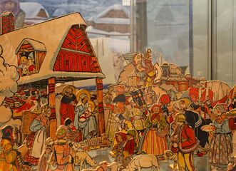 Noc Betlémů v NZM Praha