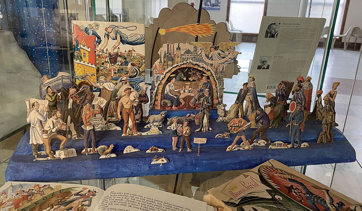 Papírové betlémy – jedinečný fenomén 