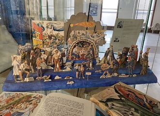 Papírové betlémy – jedinečný český fenomén 