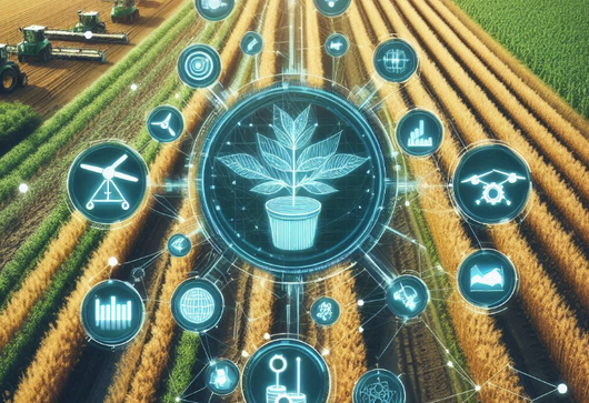 ZEMĚDĚLSKÁ DATA – SKRYTÉ BOHATSTVÍ. Přijďte zjistit, jak digitální revoluce proměňuje jedno z nejstarších lidských povolání.