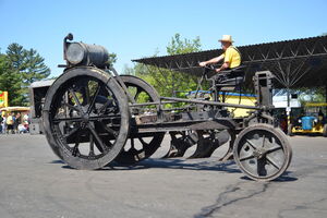 Pradědečkův traktor 