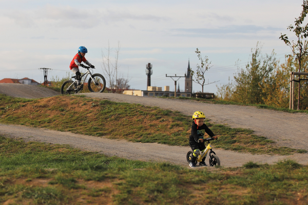 Pumptracková dráha v Čáslavi – zábava pro malé i velké