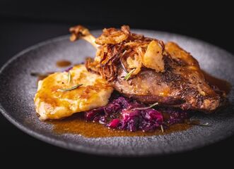 Svatomartinské menu │ Letenská husa