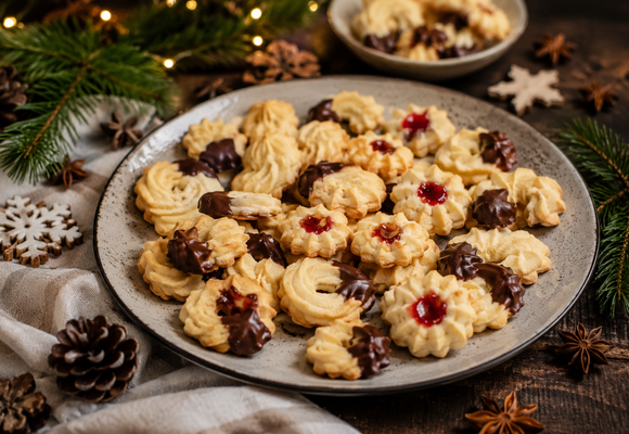 Adventní pečení bez lepku a laktózy