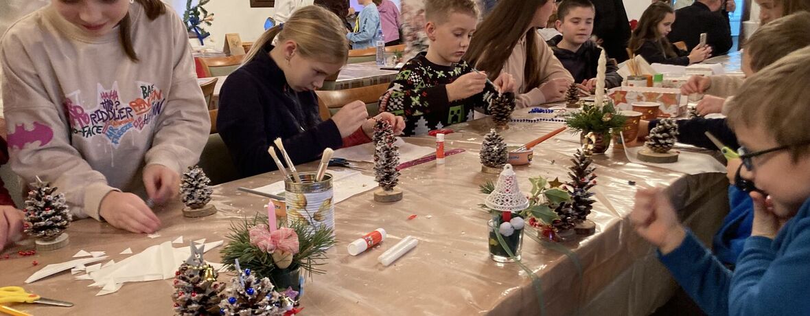 Národní zemědělské muzeum Ohrada zve na vánoční tvoření, řemesla i zpívání koled. AVÍZO