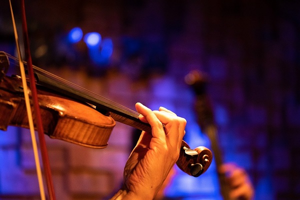 Benefiční koncert smyčcového orchestru Archi 