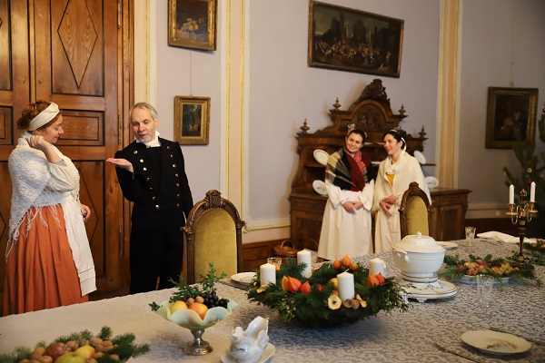 Advent na zámku Kačina