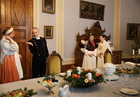 Advent na zámku Kačina