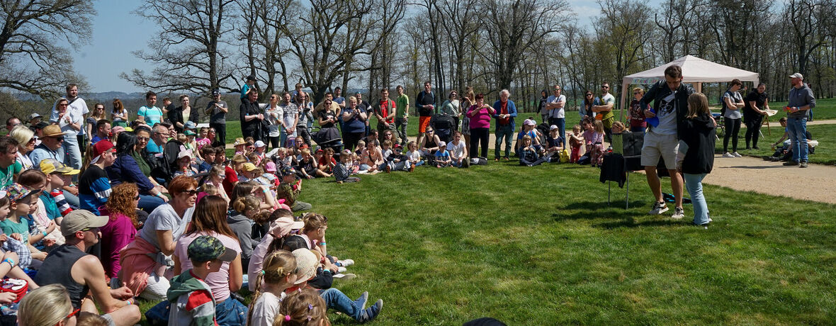 Historické i moderní Kačinské hry lákají na zábavu i sport pro celou rodinu. TISKOVÁ ZPRÁVA