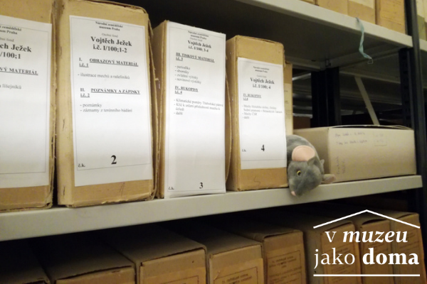 Do hlubin muzejního archivu - online výstava