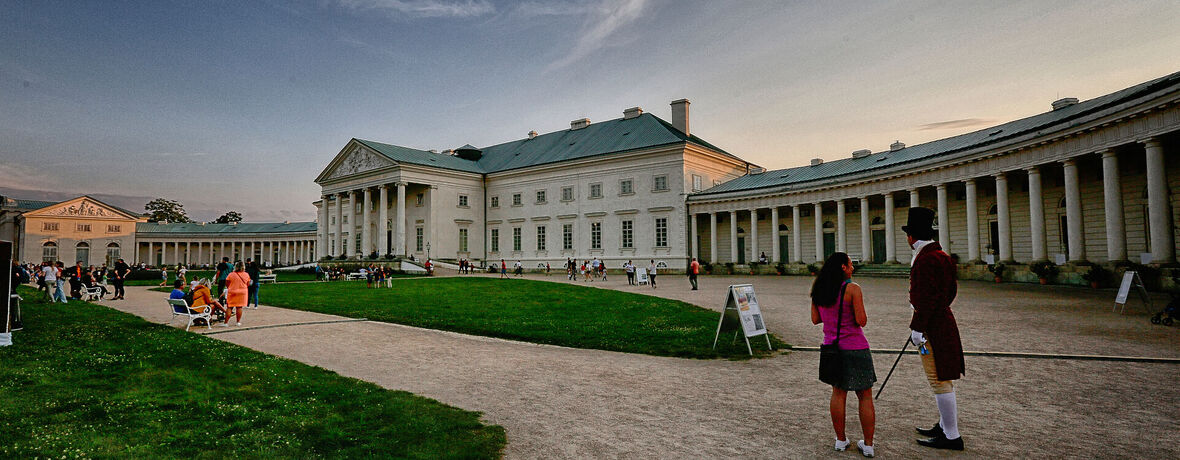 Zámek Kačina poodhalí část své historie. Národní zemědělské muzeum se připojí k akci Brány památek dokořán. TISKOVÁ ZPRÁVA
