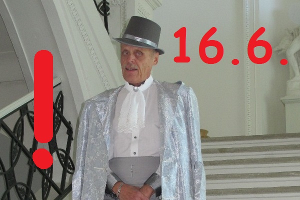 16.6. Zrušení prohlídek s duchem Rudolfem