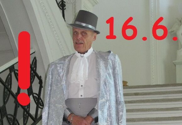 16.6. Zrušení prohlídek s duchem Rudolfem