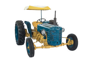 Horský traktor Zetor 3017