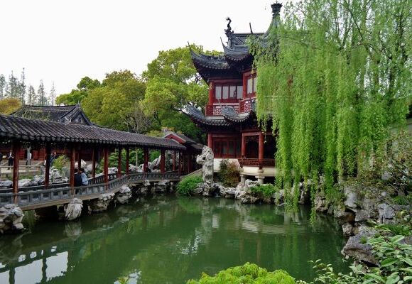 Zahrada čínská a japonská – přednáška 