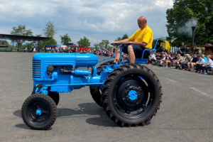 Pradědečkův traktor zaburácí o prvním červnovém víkendu