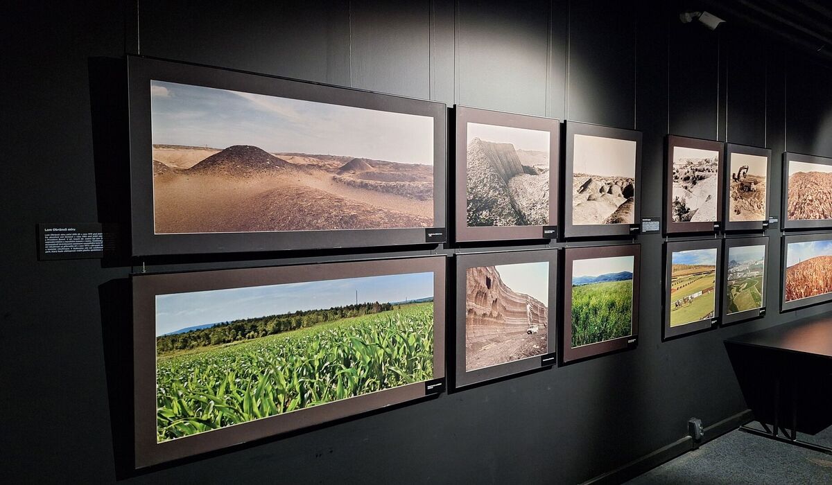 Mostecko, krajina hnědého uhlí ve fotografiích Stanislava Štýse