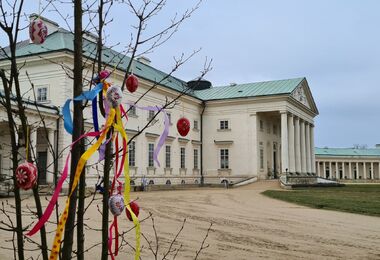Velikonoce na Kačině: lektorský program
