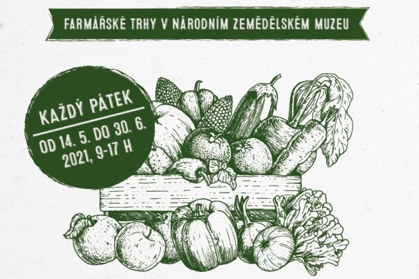 Farmářské trhy v Národním zemědělském muzeu
