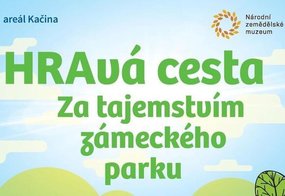 Hravá cesta za tajemstvím zámeckého parku