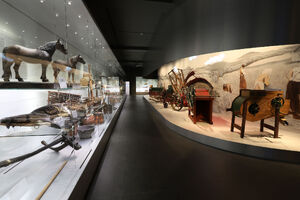 Expozice Zemědělství NZM Praha