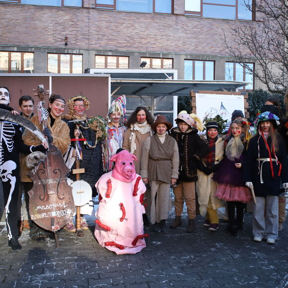 Akce Letenské prase v NZM Praha 