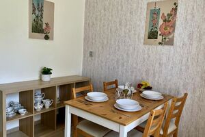 Apartmán 3 – kuchyň, jídelní kout