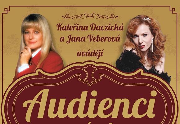 Audience na zámku