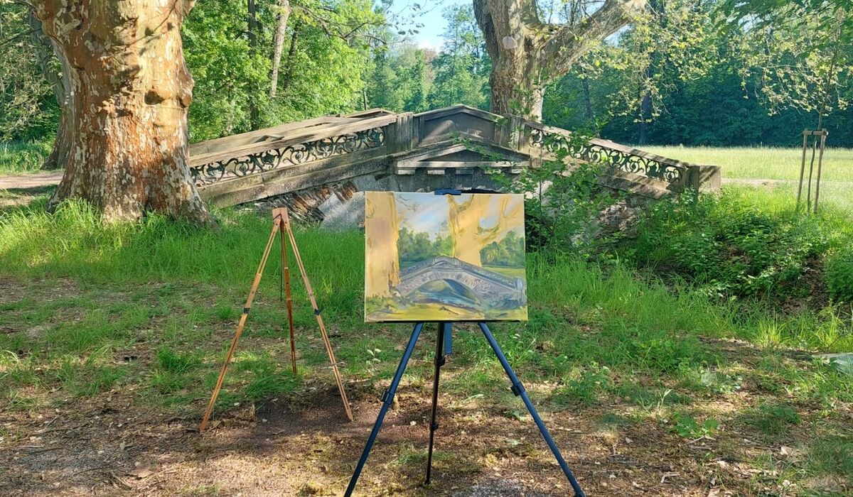 Malíři v podzámčí