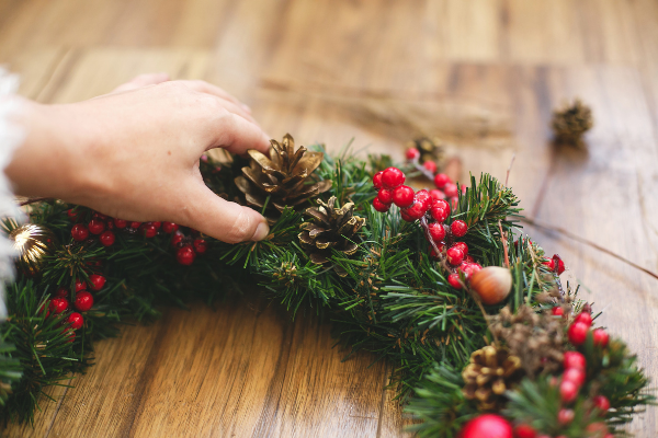 Připravte se na Vánoce spolu s našimi lektory na adventních dílnách
