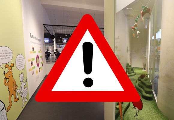 Expozice Gastronomie uzavřena