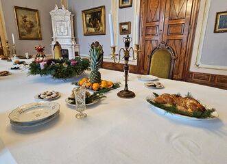 Adventní víkendy, vánoční a večerní prohlídky na Kačině