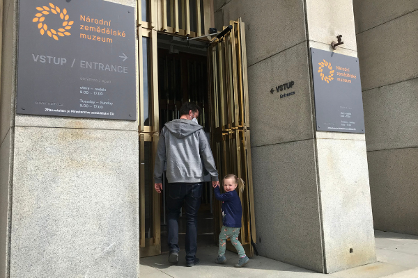V pondělí 3. 5. otvíráme muzeum v Praze a na Kačině